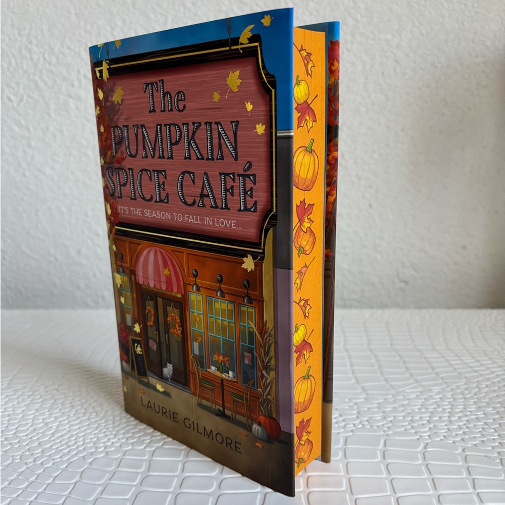 The pumpkin spice cafe book